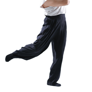 柏屋新款IND系列现代舞轻薄长裤舞蹈运动练功裤宽松女ZL23512013
