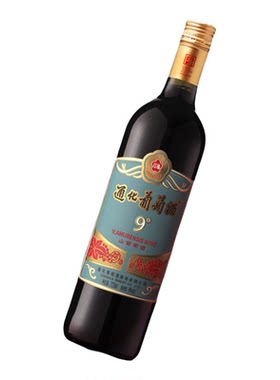 通化红梅山葡萄酒（第三代）9度
