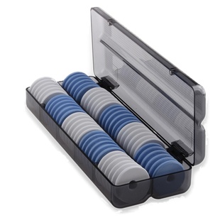 望海钓具 聚碳透明塑料爆炸钩盒串钩盒仕挂盒收纳盒主线盒配件盒