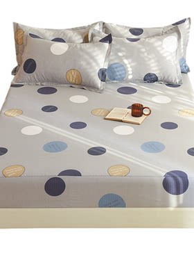 纯棉男孩全自动充气床笠1米9加高