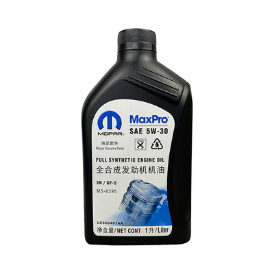 摩派全合成1L5W-30SN原厂专用油