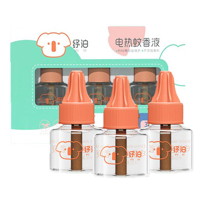 电热蚊香液补充装无烟无味