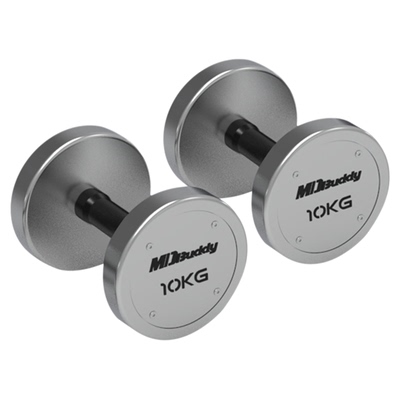 MDbuddy电镀圆头哑铃碳钢
