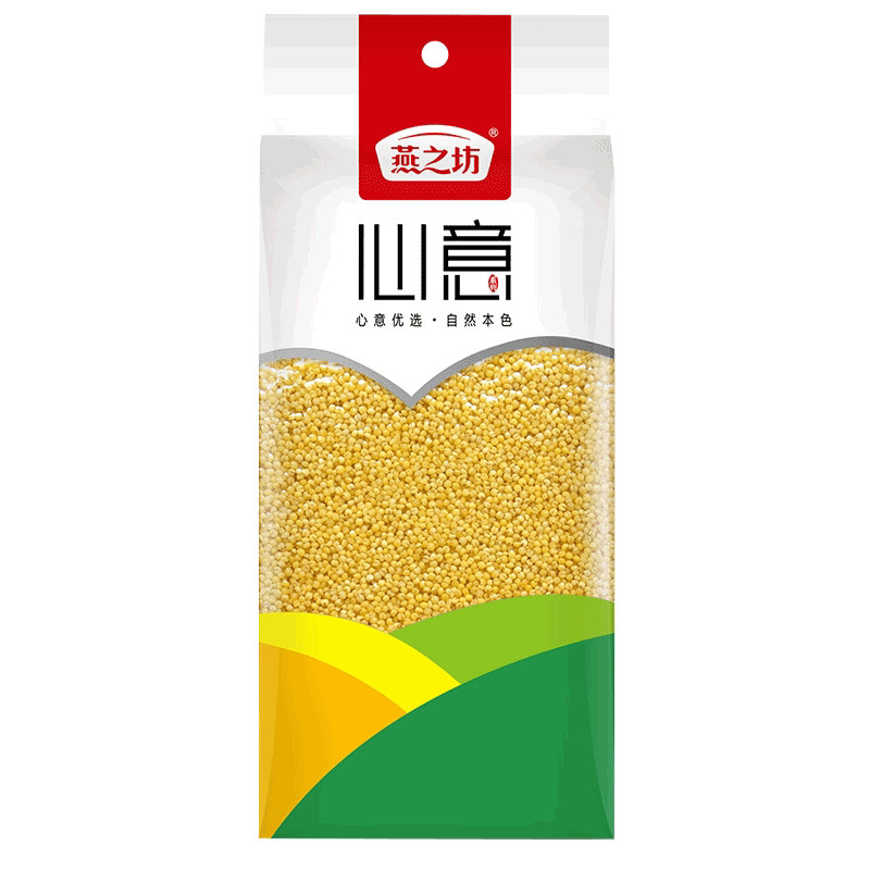 【燕之坊心意黄小米475g】赤峰特产小米粥黄金苗五谷杂粮粗粮