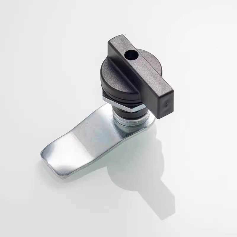 电柜箱锁转舌门锁恒锁现货配电柜柜电泳漆开关柜珠MS406锁锁黑色