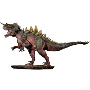 本心楠改狂热 灾厄龙 莫德雷德树脂摆件恐龙玩具模型雕像围栏