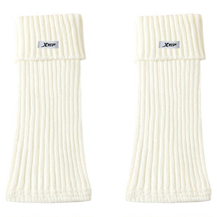 特步袜套堆堆袜冬天加厚腿套灰色新款jk日系美式复古雪地靴袜子女