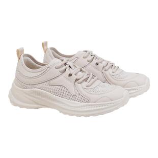 fed增高厚底写夏季新款女鞋透气休闲鞋白色老爹鞋女S0414-ZCA621