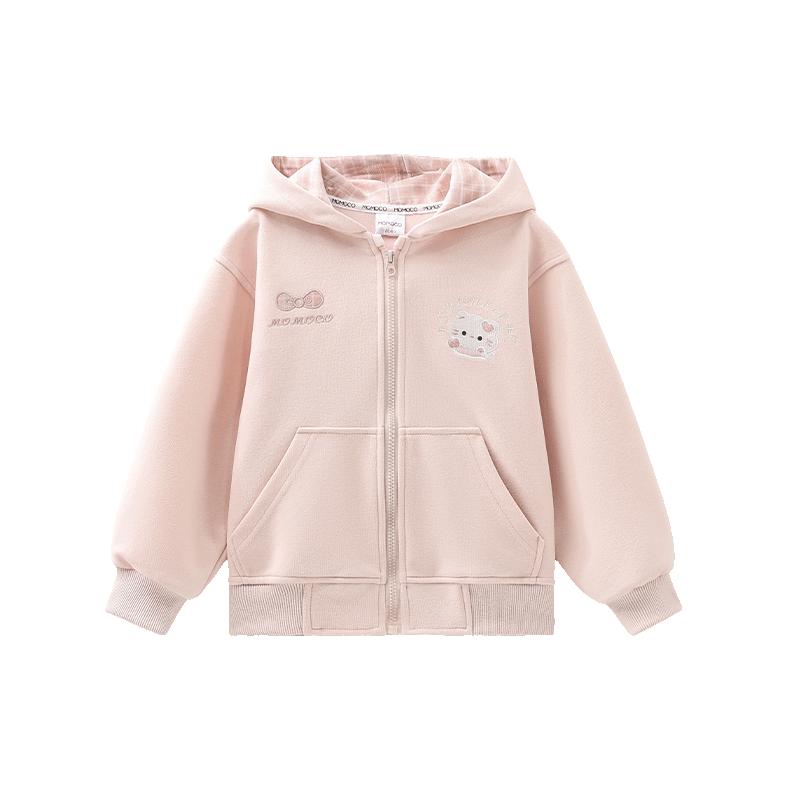 MOMOCO/玛米玛卡连帽外套