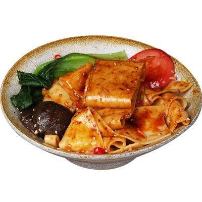 陕西西安裤带面速食手工宽面