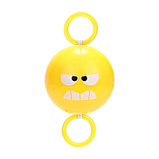 发光拉哨球儿童旋转闪光飞轮网红益智拉绳童年创意解压男女孩玩具