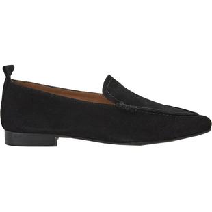 当然是当同款Flattered Vida真皮绒面单鞋方头平底一脚蹬乐福鞋女