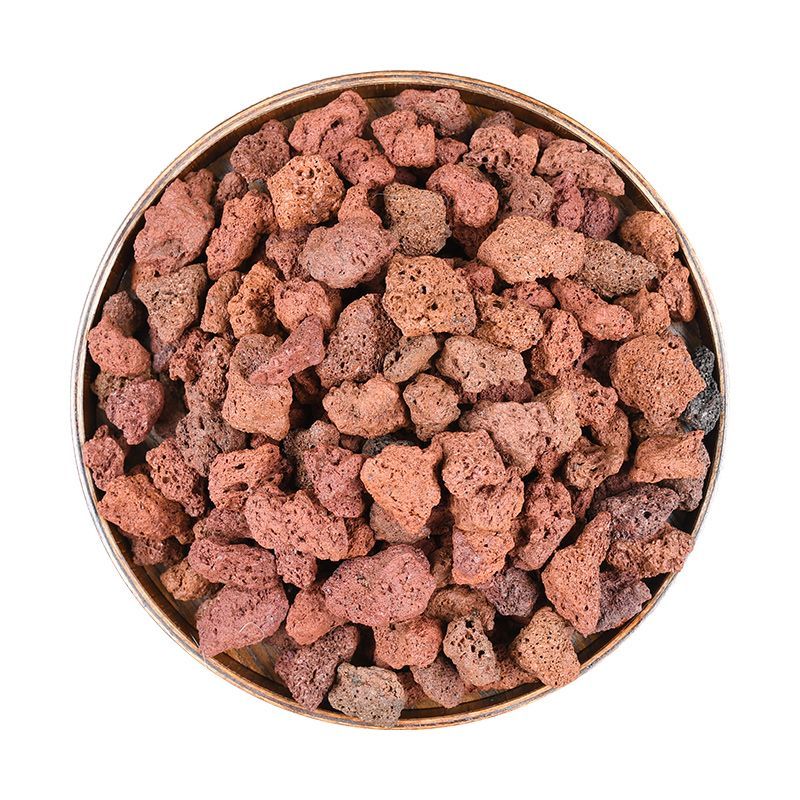 鱼缸专用火山石颗粒兰科多肉盆栽