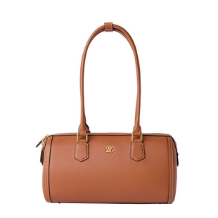 Eland衣恋女士包袋手提包波士顿廓形斜挎包2025冬季新款