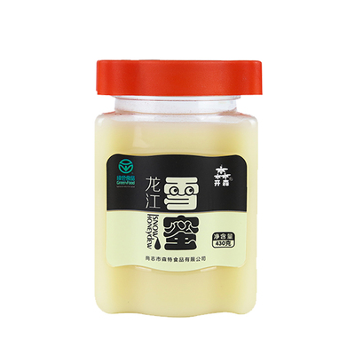 开森蜂业正宗东北雪蜜430g椴树蜜
