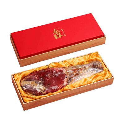 金华火腿高档木质礼盒送礼佳品