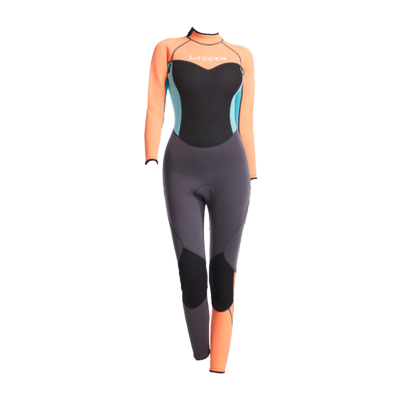2.5mm潜水服分体保暖女加厚泳衣