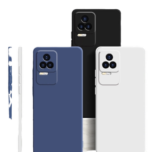 UFT适用红米k50手机壳Redmi k50Pro新款液态硅胶k50至尊全包ultra防摔保护套k50电竞个性软壳简约男女款潮牌