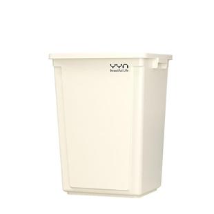 商用无盖大垃圾桶方形大容量家用厨房超大号20升卫生桶教室垃圾箱