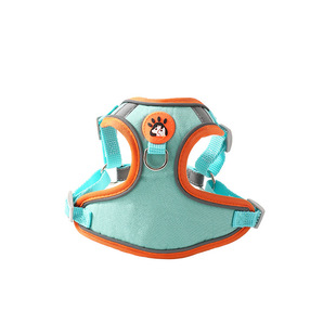 小狗狗牵引绳胸背带专用透气胸背带遛狗绳可调节背心式宠物小型犬