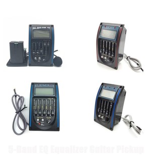 木吉他拾音器 LC-4 LC-5电箱YMH5段均衡器带调音器背光乐器配件