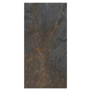 哑光大理石伽罗棕750x1500瓷砖哑光釉酒店客餐厅卫生间防滑墙地砖