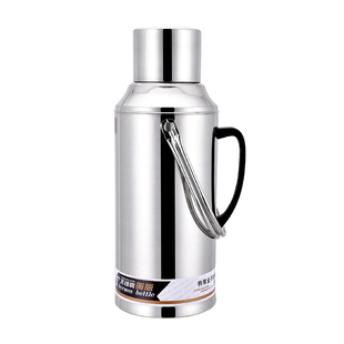 不锈钢热水瓶外壳家用暖水瓶玻璃内胆保温瓶开水瓶宿舍暖水壶茶瓶