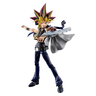 万代 SHF 游戏王 暗游戏 武藤游戏 王样 可动成品手办