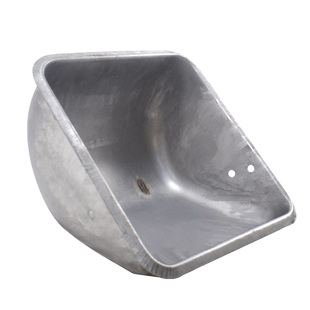 母猪食槽钢板猪料槽食盆产床料槽定位栏猪槽大猪不锈钢母猪喂料槽