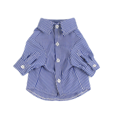 法斗条纹衬衫雪纳瑞贵宾博美比熊