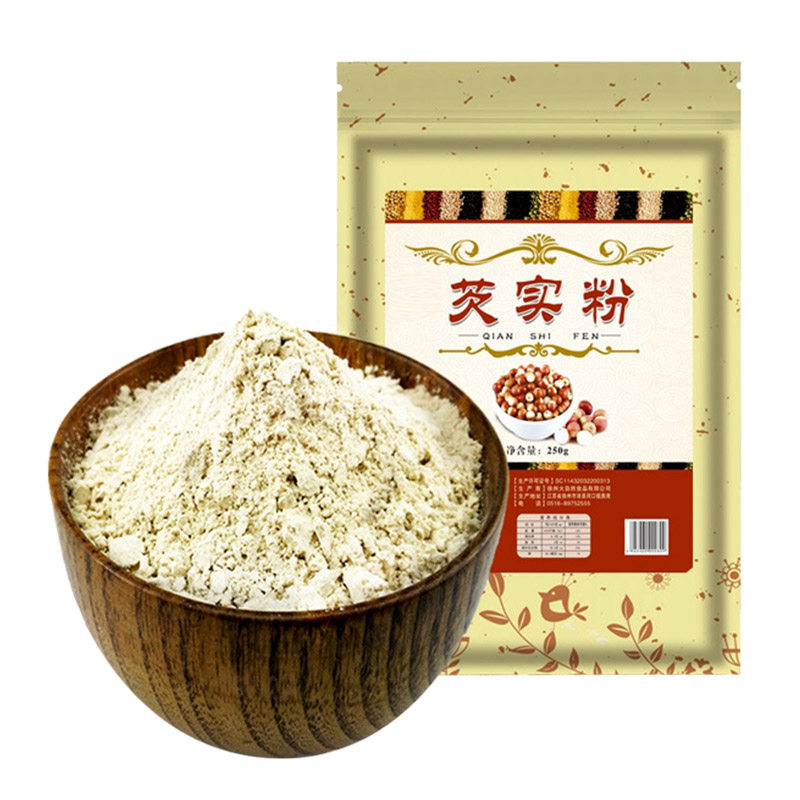 芡实粉纯粉零添加即冲即饮
