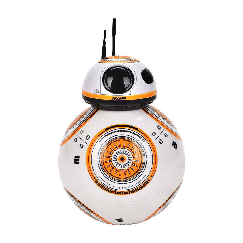 新款遥控小球机器人星球大战BB8智能编程充电跳舞圆球形儿童玩具