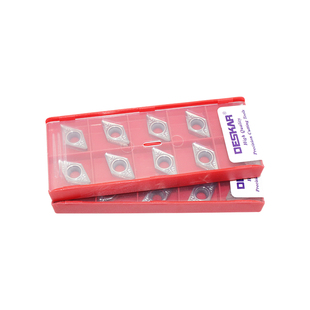 DESKAR 戴斯卡数控铝用刀片 DCGT11T304/08/DCGT070204-AL K10