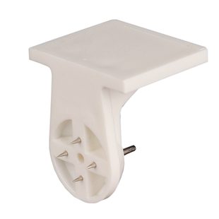 一字置物架板画拖免打孔挂钩墙钉相框底托平托强力挂画框隐形钉子