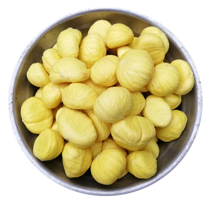 大别山板栗仁生鲜去皮栗子