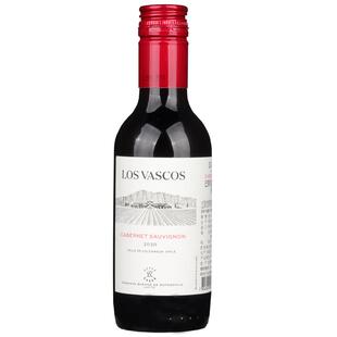 拉菲红酒Lafite巴斯克赤霞珠干红葡萄酒官方正品6支装187毫升小瓶