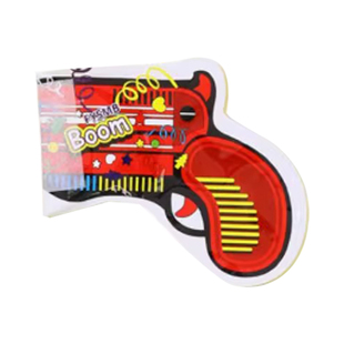 手持礼花小礼炮生日求婚派对聚会充气手枪婚礼婚庆节气喷花筒气氛