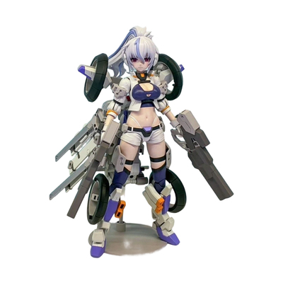 寿屋拼装机甲少女SecondJive