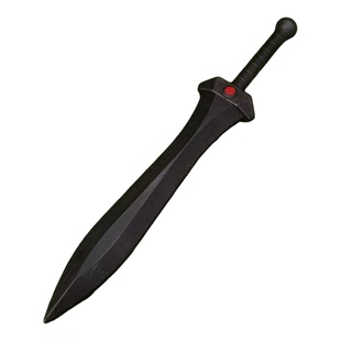 剑铃训练磨砂纯钢玄铁重剑兵道棒铃男士体能健身房爆发力格斗术