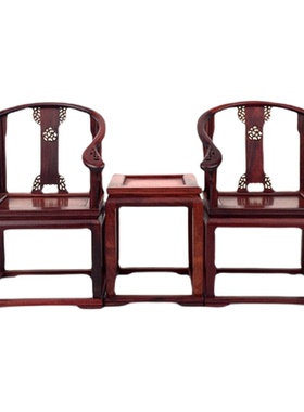 皇宫模型红木微缩家具中式