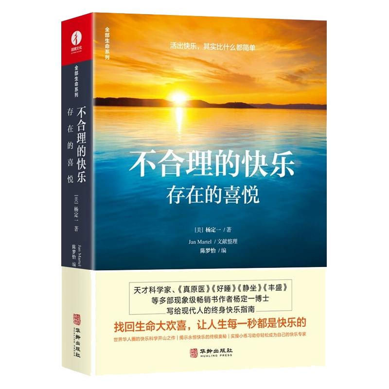 【现货正版】杨定一不合理的快乐系列之一 正能量文学书籍 心理励志成长青春励志心灵与修养书籍