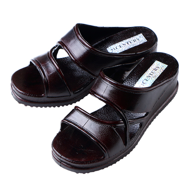 21CENTURY女人台湾中年夏高拖鞋