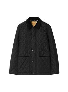 绗缝尼龙谷仓夹克BURBERRY