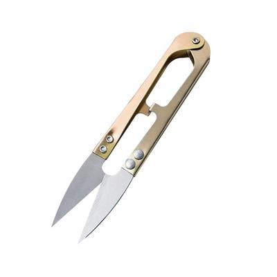 碳钢小剪刀剪线头家用弹簧纱剪