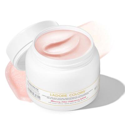 烙色玫瑰卸妆膏温和深层清洁眼唇三合一易乳化温和脸部快速清洗