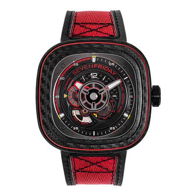 SEVENFRIDAY七个星期五手表男女自动机械表瑞表【仅1只】 P3C/04