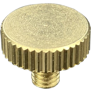 断桥铝合金窗风撑限位铜旋钮塑钢窗户撑杆二连杆固定位黄铜螺丝帽