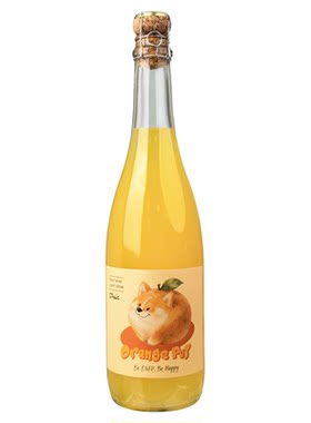 戒酒猫+橘子狗砂糖橘气泡果酒
