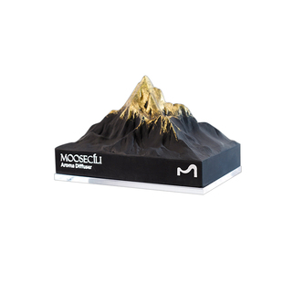 大雪山金山银山车载香薰摆件卧室内无火香氛越野车香薰男士款礼盒