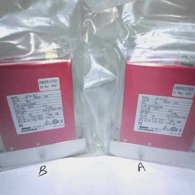 Horibastec D219-SCT Masse Flux Contr?le, NF3 50sccm, Lam 788
